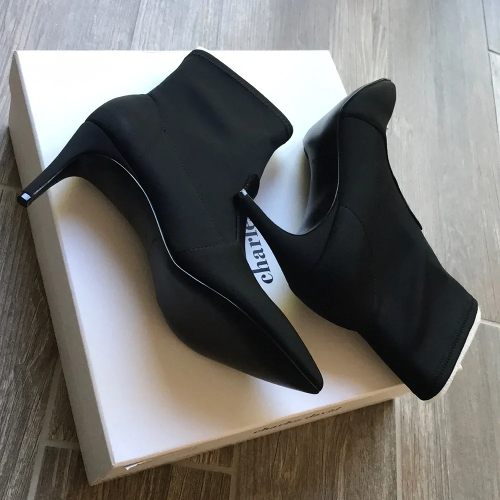 Charles David Pride Pointed Toe Bootie